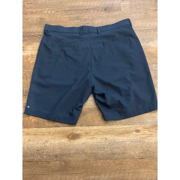 1764 signature.com Navy "REID" Shorts for men. 34 - Picture 2 of 9